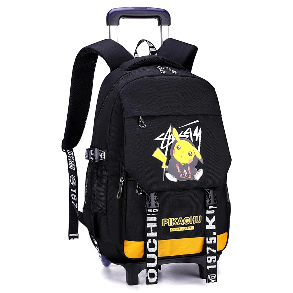 PALAY School Standard Backpack For Boys Girls Travel Standard Backpack On Wheel Girl School Bag On Wheel Detachable Wheel Stand Design Gift New School Bag For Girls Boys PALAY School Standard Backpack For Boys Girls Travel Standard Backpack On Wheel Girl School Bag On Wheel Detachable Wheel Stand Design Gift New School Bag For Girls Boys